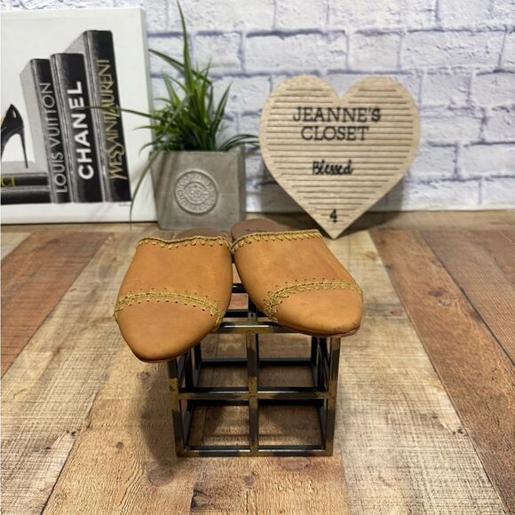 Free People San Marino Leather Slip-on Flats - Picture 9 of 12